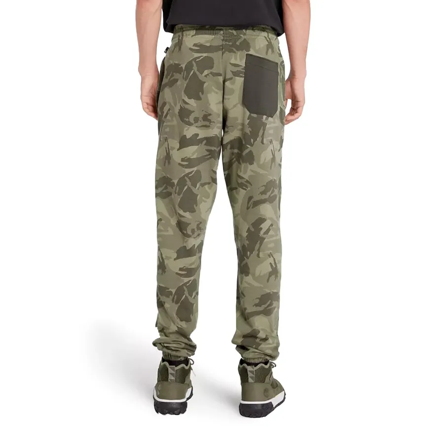Imagen 1 de 3 de Pantalón Timberland Loopback-VERDE MILITAR