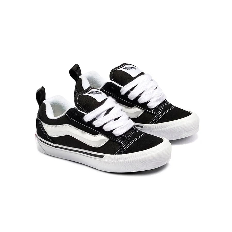Imagen 1 de 4 de Zapatillas Vans Knu Skool-NEGRO/BLANCO