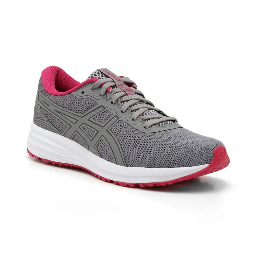 Imagen 2 de 4 de Zapatillas Asics Taikai-GRAFITO/FUCSIA