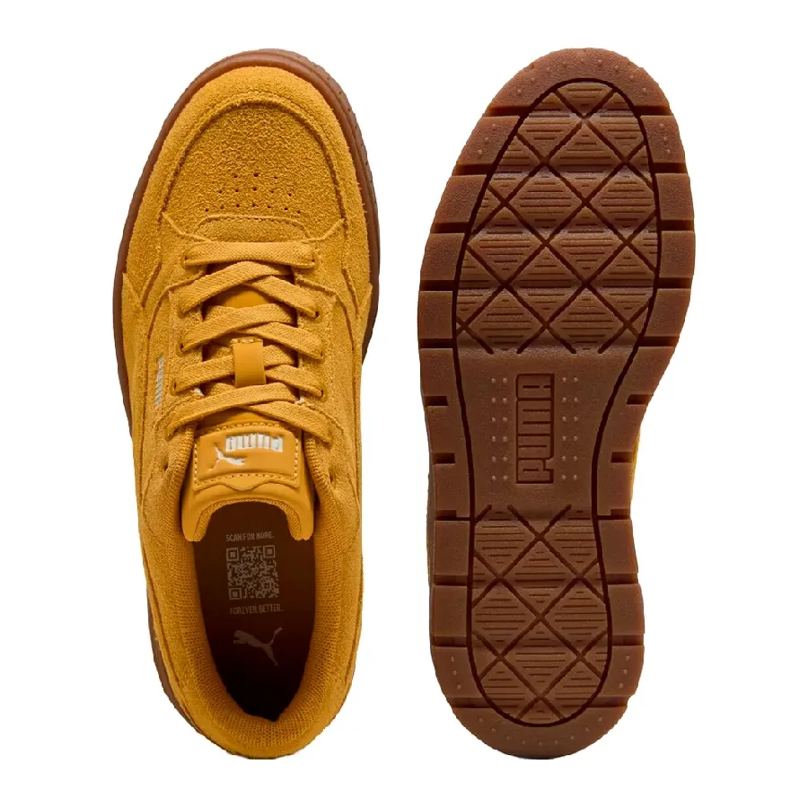 Imagen 3 de 5 de Zapatillas Puma Karmen II Idol-MOSTAZA/MARRON