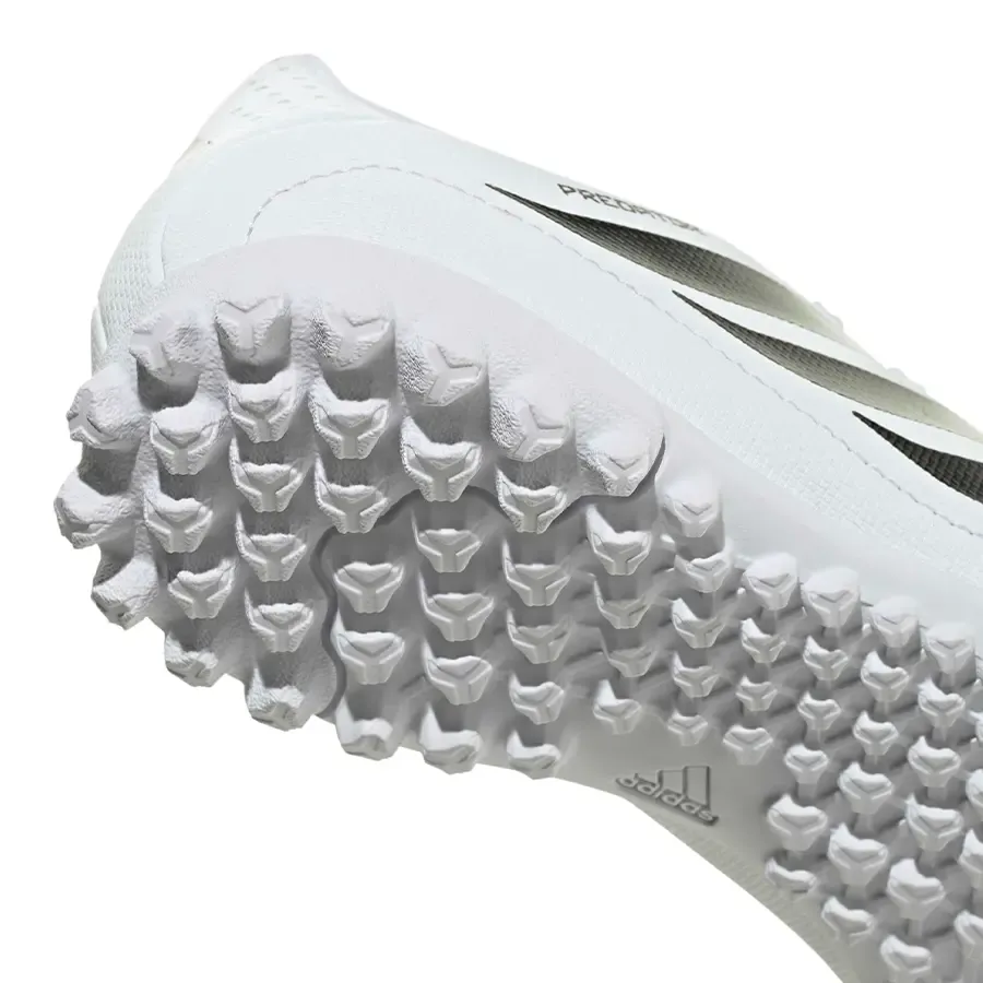 Imagen 6 de 7 de Botines adidas Predator Essentials Tf-BLANCO/NEGRO