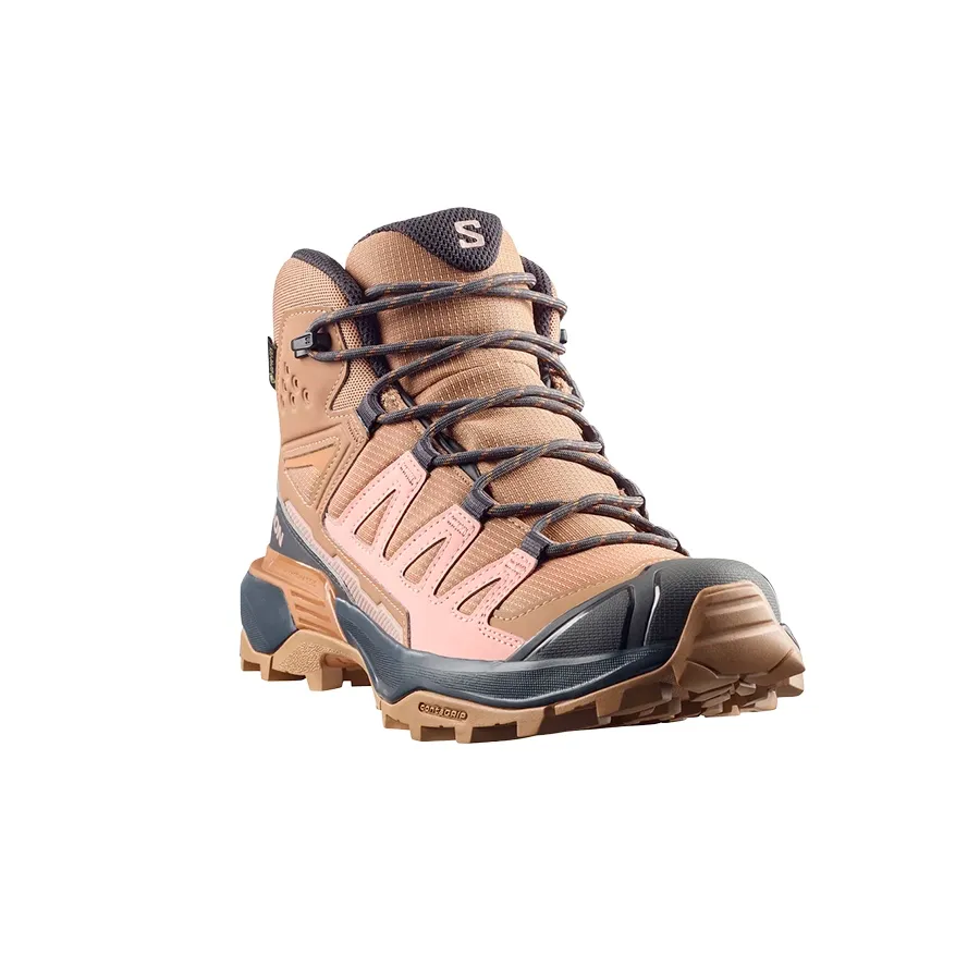 Imagen 1 de 6 de Zapatillas Salomon X Ultra 360 Mid Gore-Tex-BEIGE/NEGRO