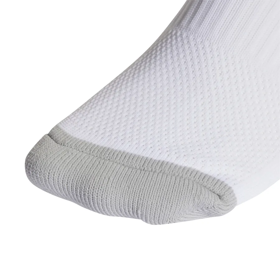 Imagen 2 de 3 de Medias adidas Milano 23-BLANCO/NEGRO