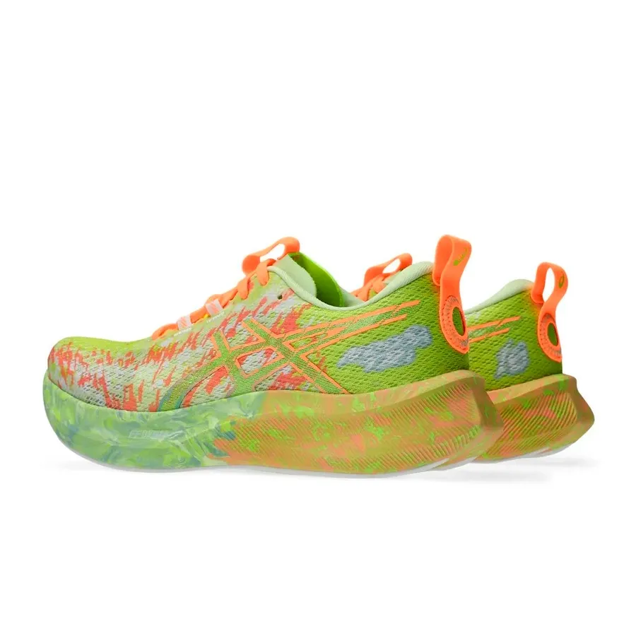 Imagen 3 de 7 de Zapatillas Asics Noosa Tri 16-LIMA/AMARILLO/NARANJA