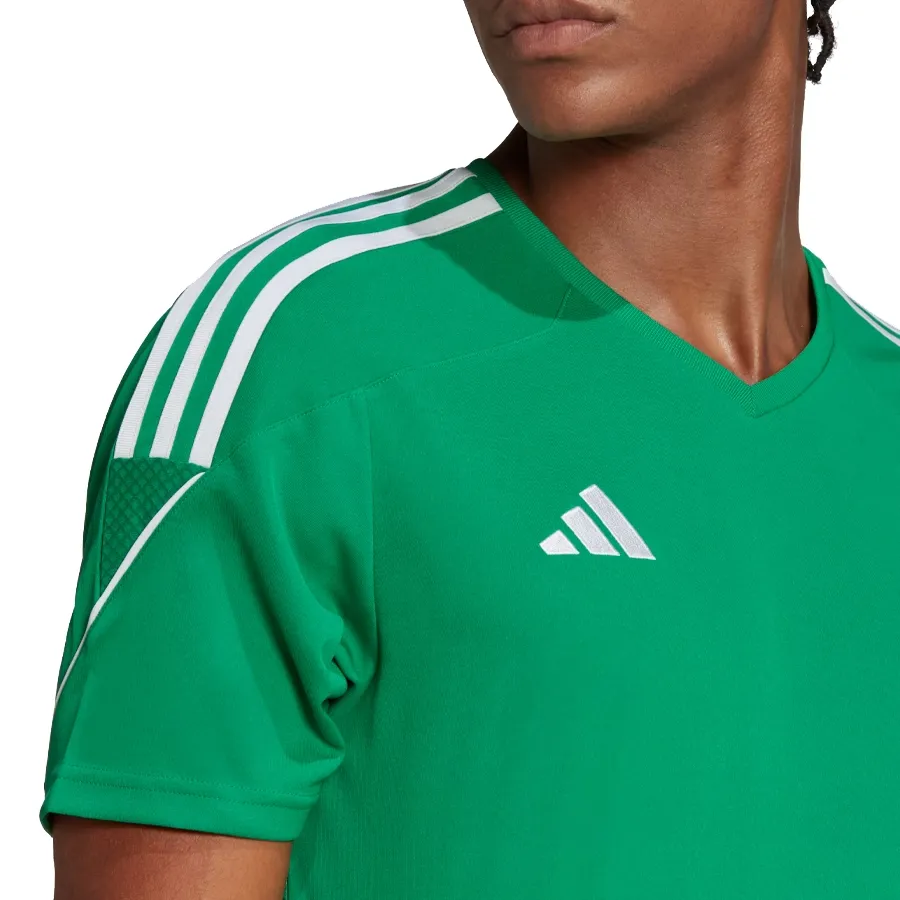 Imagen 6 de 7 de Camiseta adidas Tiro 23-VERDE/BLANCO