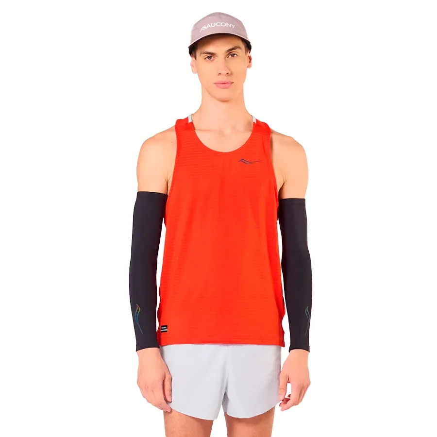 Imagen 0 de 5 de Mangas Saucony Fortify Arm Sleeves-NEGRO