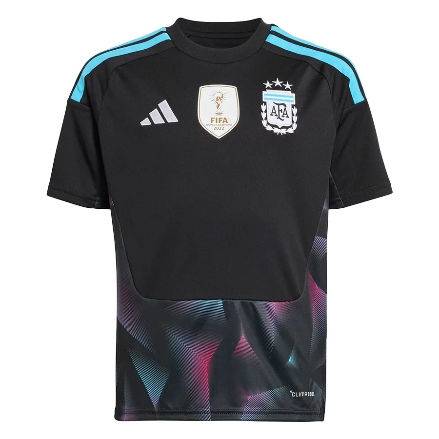 Imagen 0 de 2 de Camiseta adidas Titular de Arquero 26 Afa-NEGRO/CELESTE
