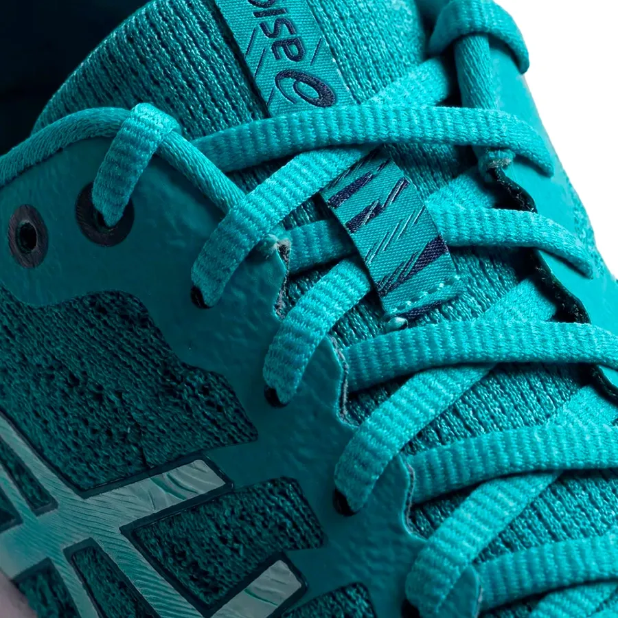 Imagen 3 de 4 de Zapatillas Asics Gel Nogoya 7-VERDE AGUA/NEGRO