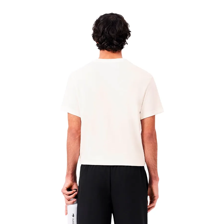 Imagen 1 de 6 de Remera Lacoste Tee-BLANCO/NEGRO
