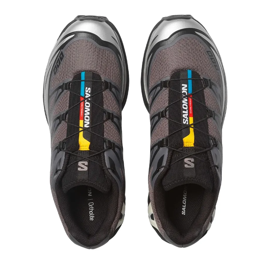 Imagen 2 de 5 de Zapatillas Salomon Xt 6-GRIS/PLATA/NEGRO
