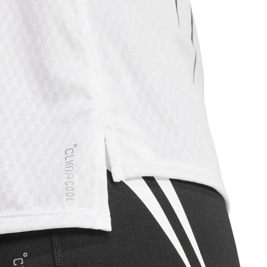 Imagen 4 de 5 de Musculosa adidas de running adizero archive-BLANCO/NEGRO