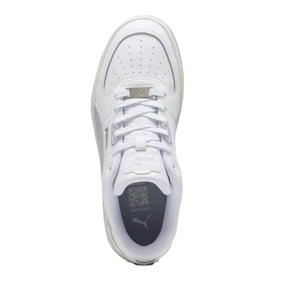 Imagen 3 de 6 de Zapatillas Puma Caven 2.0 Lux-BLANCO/LILA