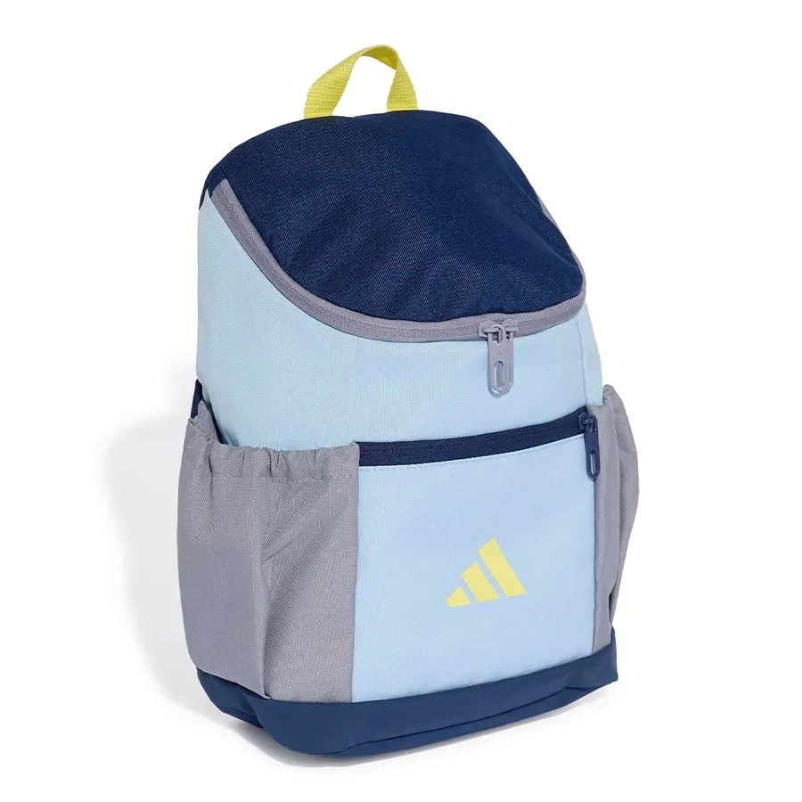 Imagen 1 de 8 de Mochila adidas Essentials Niños-CELESTE/MARINO/GRIS