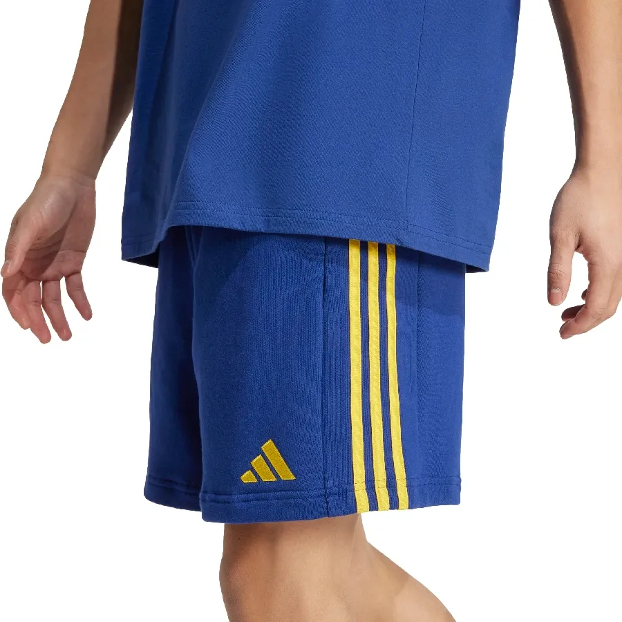 Imagen 4 de 6 de Shorts adidas Boca Juniors ADN 24/25-AZUL/AMARILLO