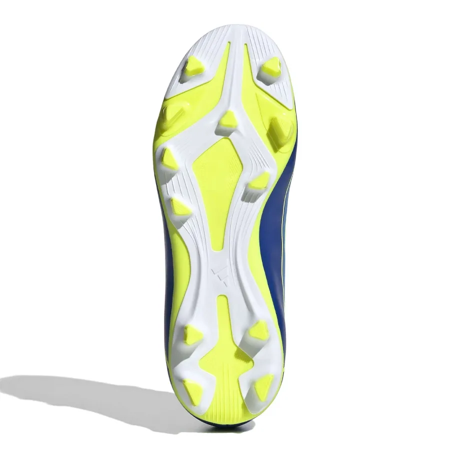 Imagen 4 de 7 de Botines adidas F50 Messi Club Fg-AZUL FRANCIA/AMARILLO FLUOR/CELESTE