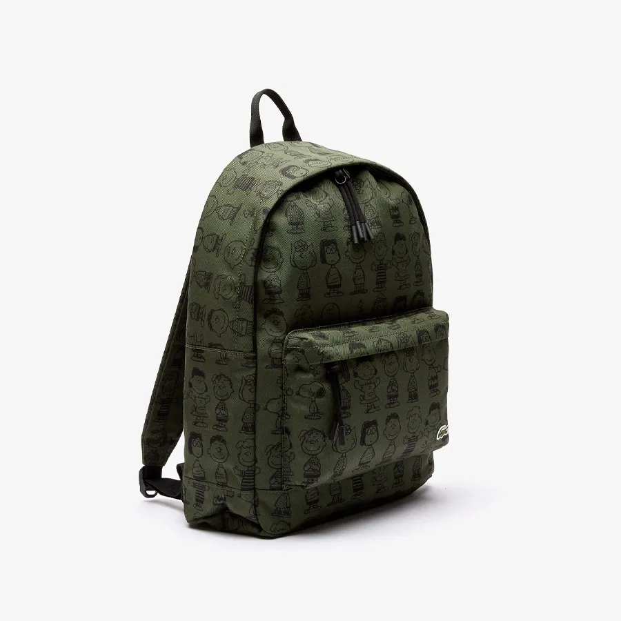Imagen 1 de 5 de Mochila Lacoste Peanuts Verde-VERDE