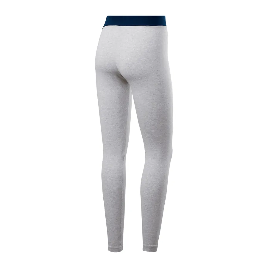 Imagen 1 de 3 de Calza Reebok Linear-GRIS/AZUL/BLANCO