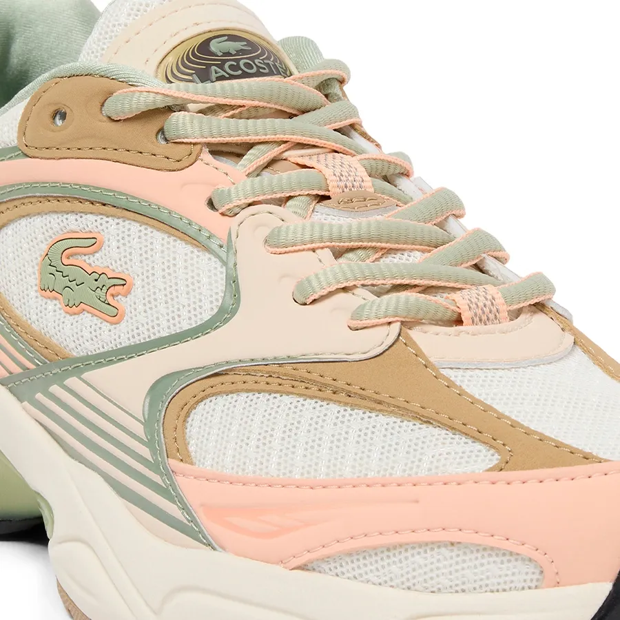 Imagen 6 de 7 de Zapatillas Lacoste Storm 96-BLANCO/ROSA/MARRON