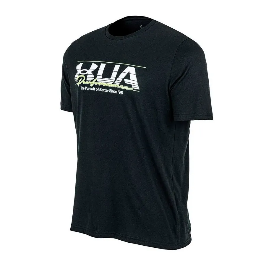 Imagen 0 de 3 de Remera Under Armour Vintage Branded Script-NEGRO