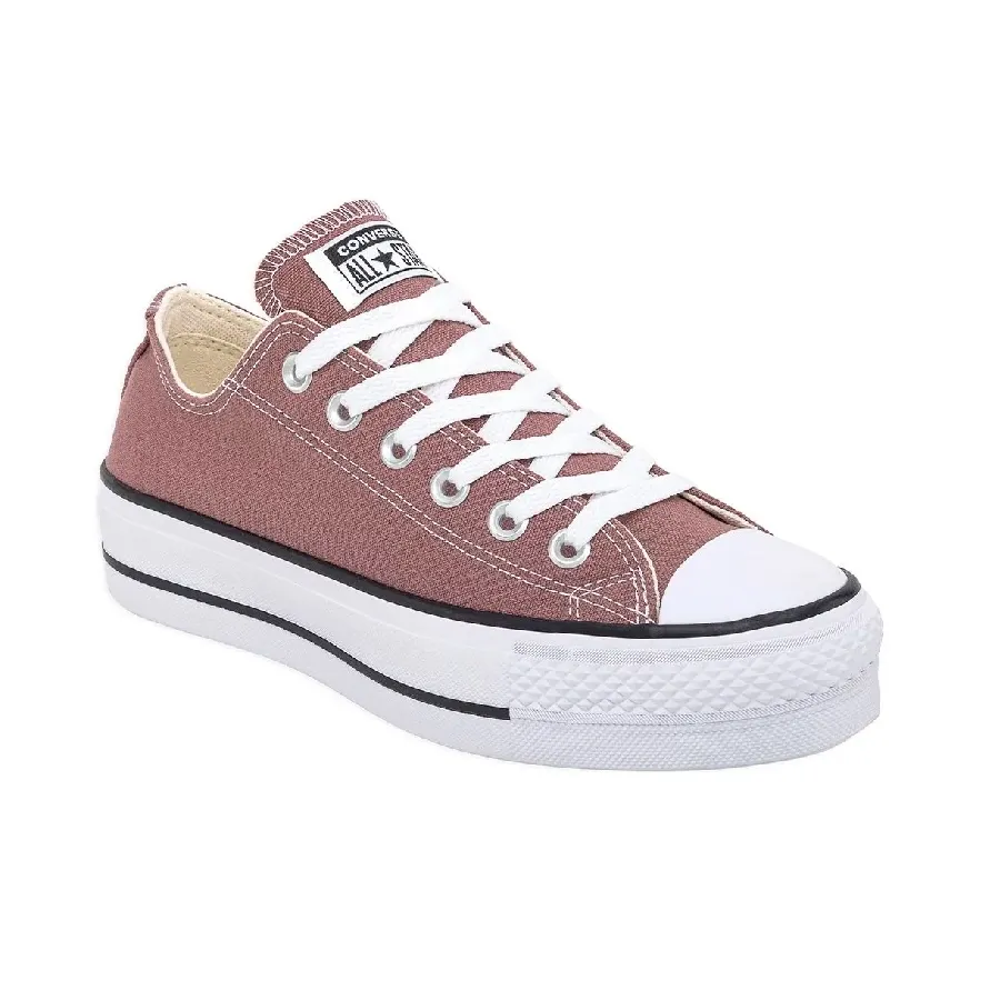 Imagen 1 de 6 de Zapatillas Converse Chuck Taylor All Star Lift Ox-ROSA VIEJO