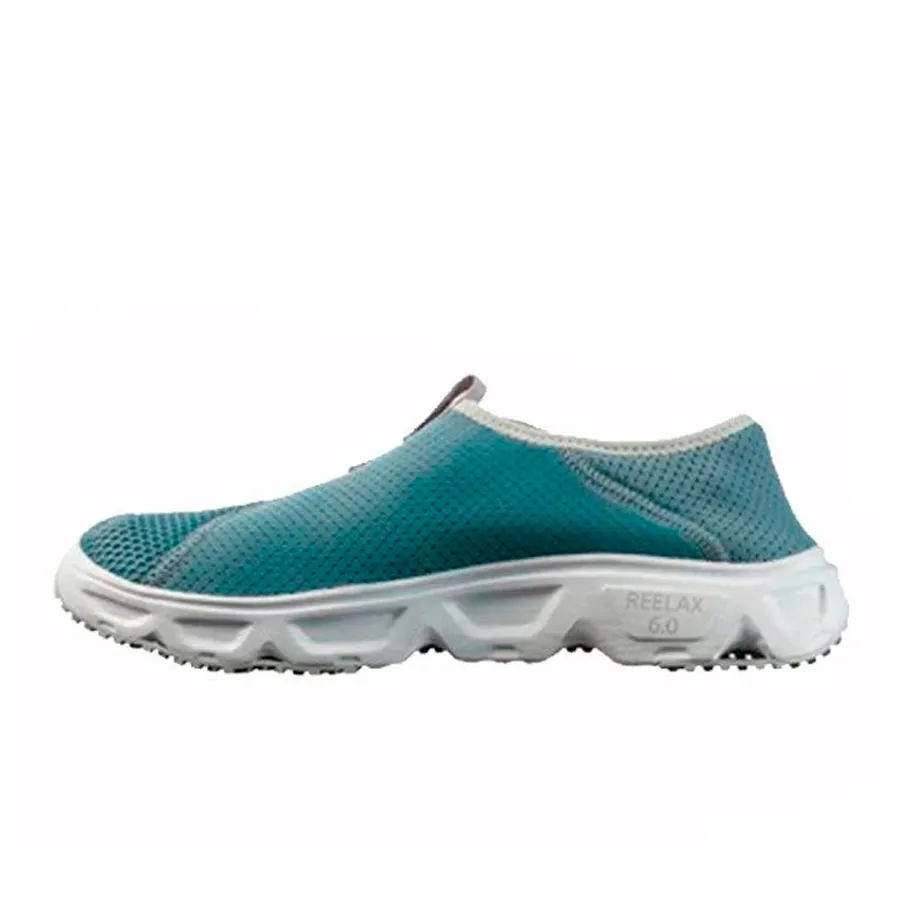 Imagen 2 de 5 de Zapatillas Salomon Sandalias  Reelax Moc 6.0-CELESTE/BLANCO