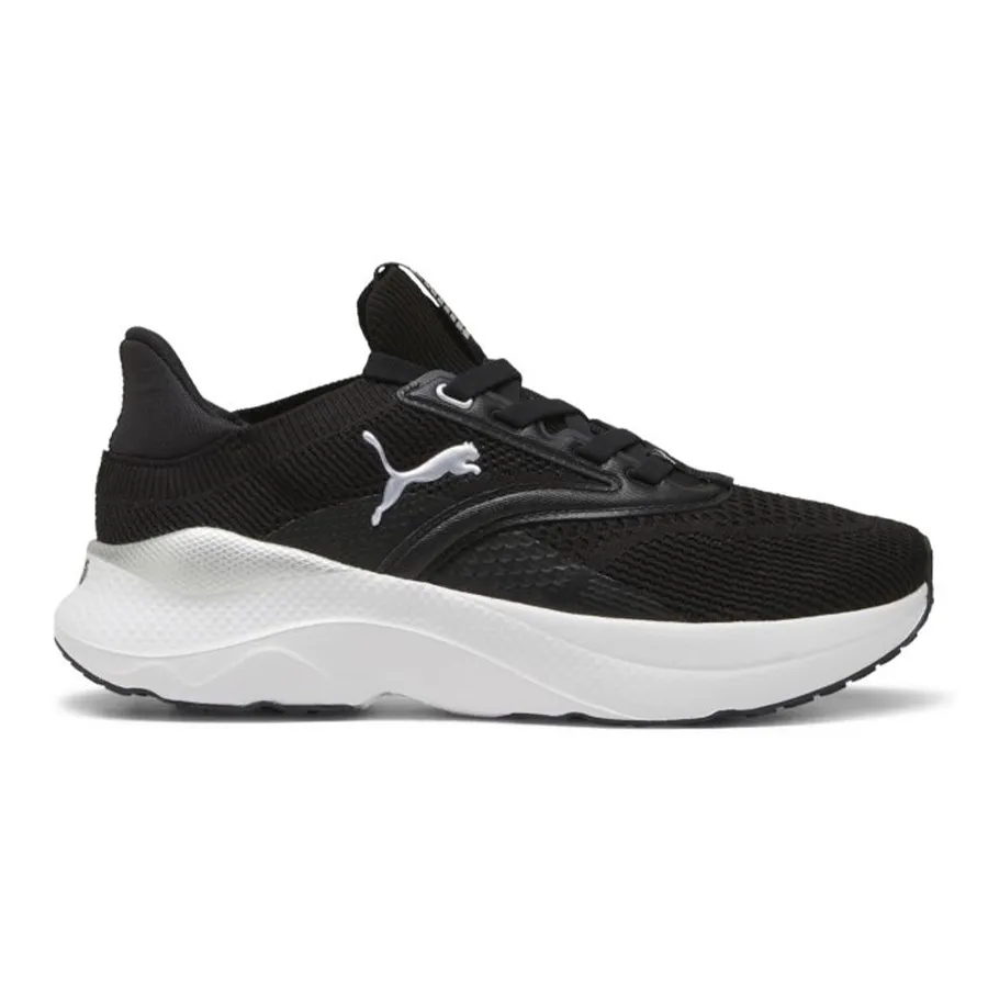 Imagen 0 de 7 de Zapatillas Puma Softride Mayve-NEGRO/PLATA