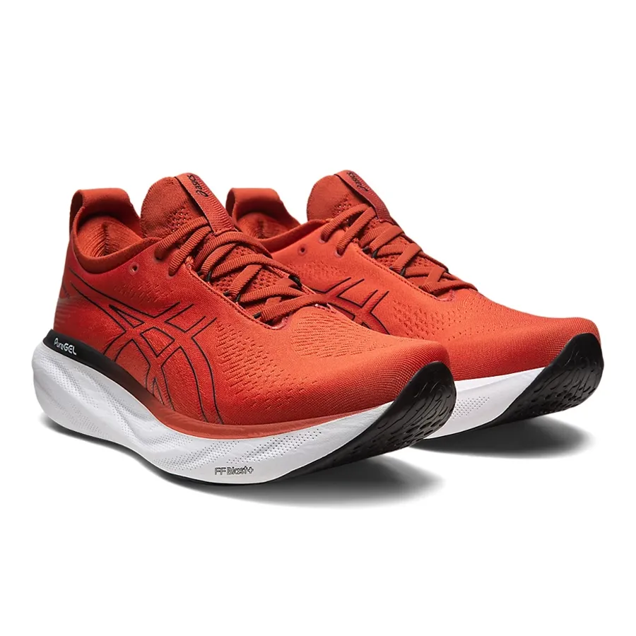 Imagen 1 de 5 de Zapatillas Asics Gel Nimbus 25-NARANJA/NEGRO