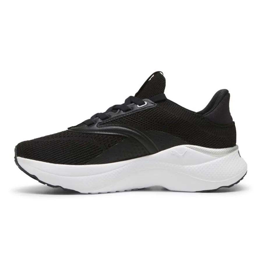 Imagen 2 de 7 de Zapatillas Puma Softride Mayve-NEGRO/PLATA