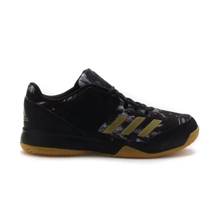 Imagen 8 de 9 de Zapatillas adidas Ligra 5-NEGRO/ORO