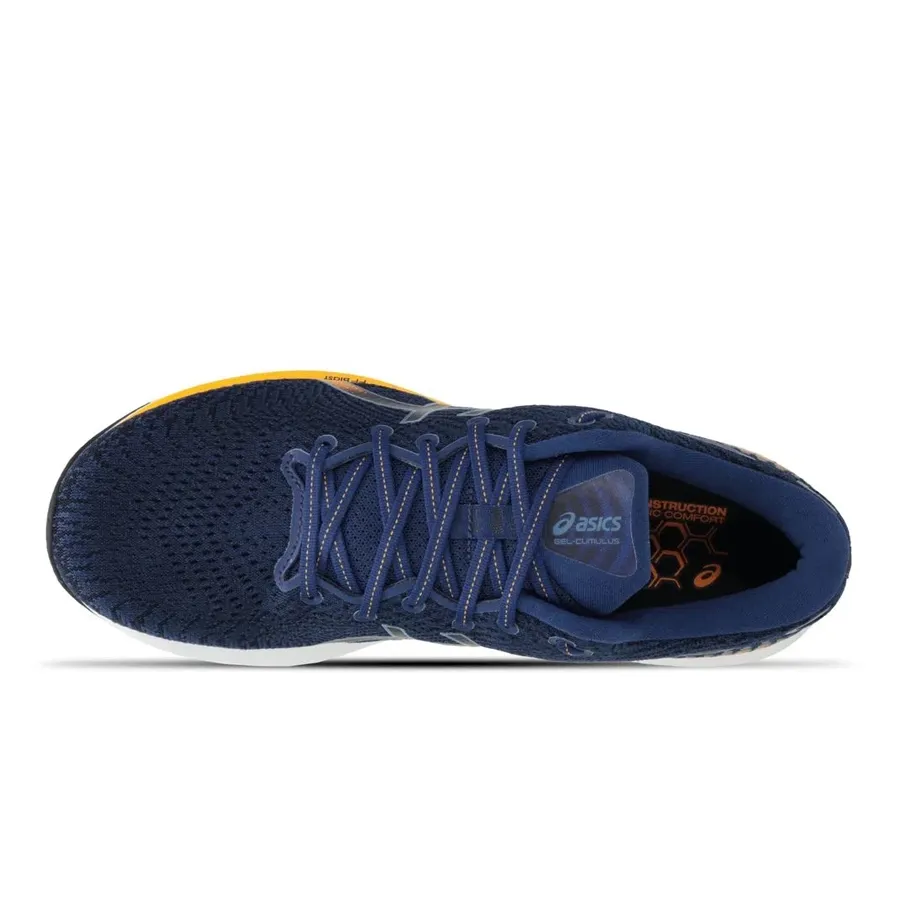 Imagen 3 de 5 de Zapatillas Asics Gel Cumulus 24-MARINO/NARANJA