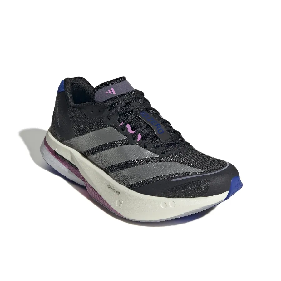 Imagen 1 de 7 de Zapatillas adidas Adizero Boston 13-NEGRO/PLATA/AZUL