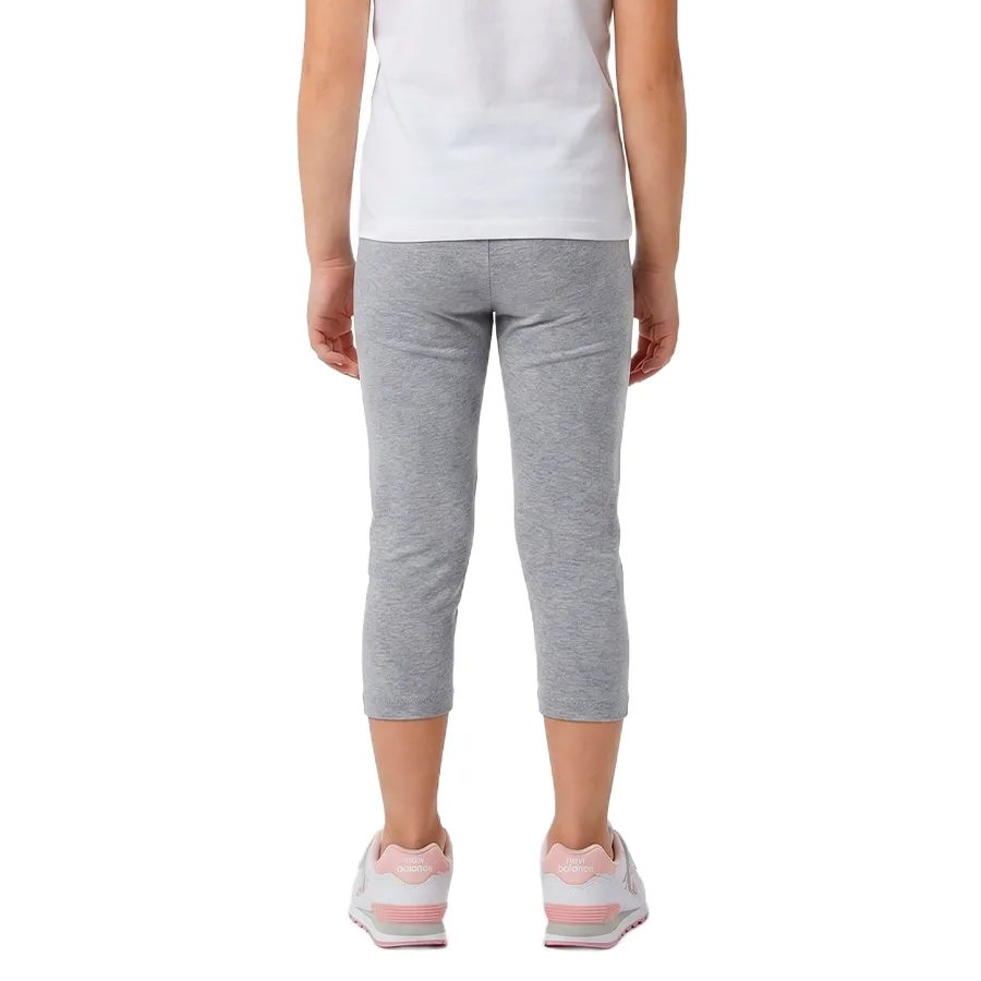 Imagen 1 de 3 de Calza New Balance Essentials Crop Legg-GRIS