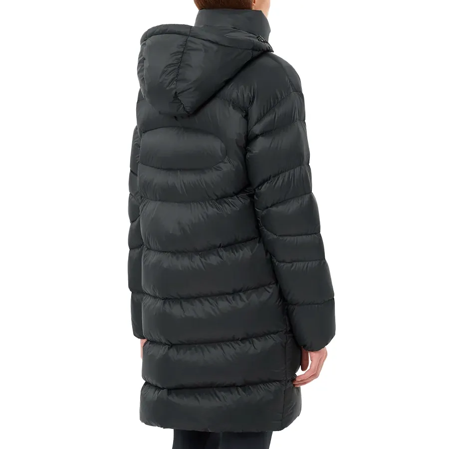 Imagen 1 de 7 de Campera Salomon Outline Nov Mid Down-NEGRO