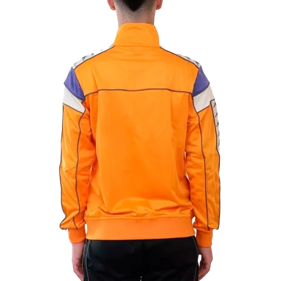 Imagen 2 de 3 de Campera Kappa Banda Merez-NARANJA/BEIGE/VIOLETA