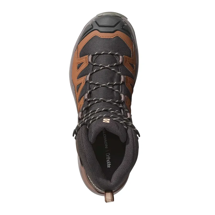 Imagen 4 de 6 de Zapatillas Salomon X Ultra 360 Mid Gore Tex M-NEGRO/MARRON