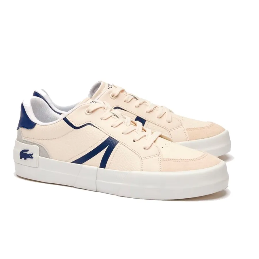 Imagen 1 de 6 de Zapatillas Lacoste L004-BLANCO/MARINO