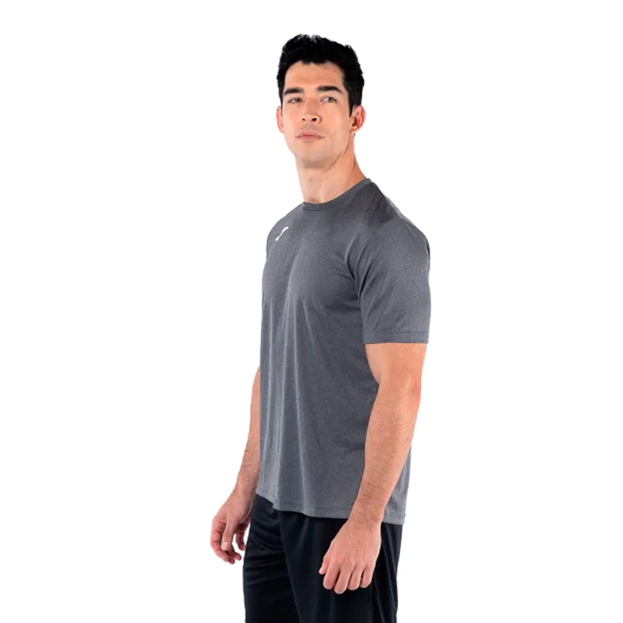 Imagen 3 de 5 de Remera Joma Combi Melange 150-GRIS