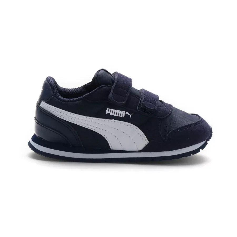 Imagen 4 de 5 de Zapatillas Puma St Runner V2 Nl V Inf Adp-MARINO/BLANCO