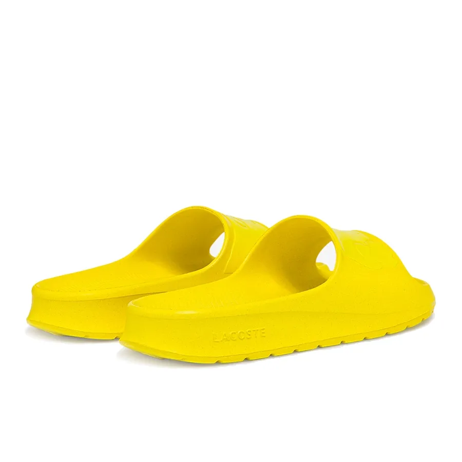 Imagen 2 de 6 de Ojotas Lacoste Croco 2.0-AMARILLO