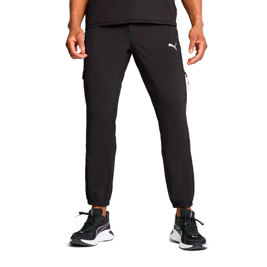 Imagen 0 de 4 de Pantalón Puma Flex Trend-NEGRO