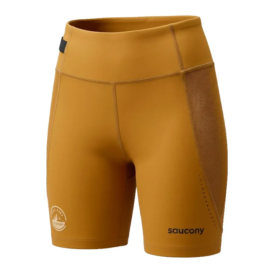 Imagen 1 de 3 de Calza Saucony Tight Explorer Utility Crop 6-CREMA