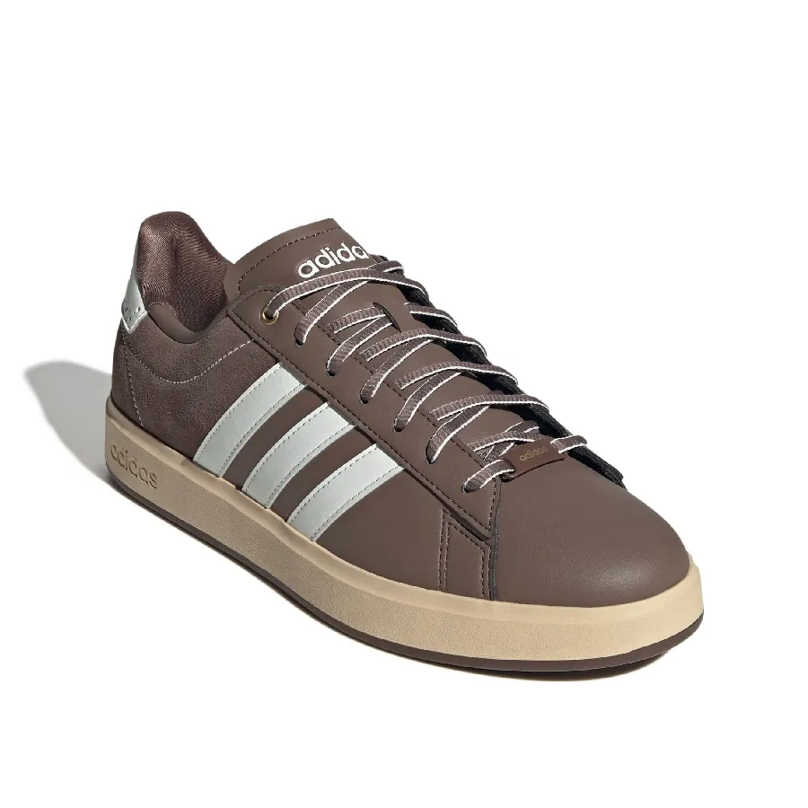 Imagen 1 de 7 de Zapatillas adidas Grand court 2.0-CHOCOLATE/BLANCO
