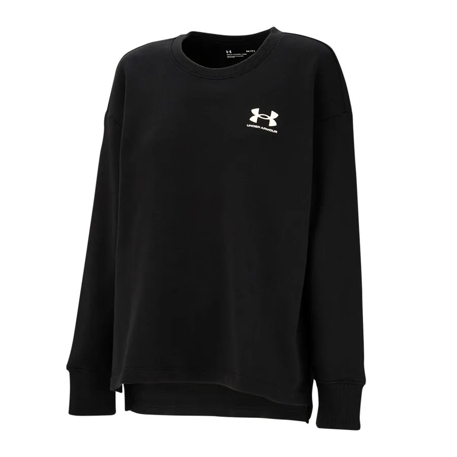 Imagen 0 de 2 de Buzo Under Armour Rival Fleece Oversize-NEGRO