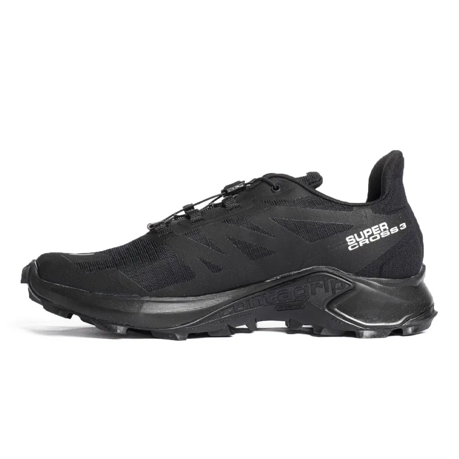 Imagen 1 de 5 de Zapatillas Salomon Supercross 3-NEGRO/NEGRO