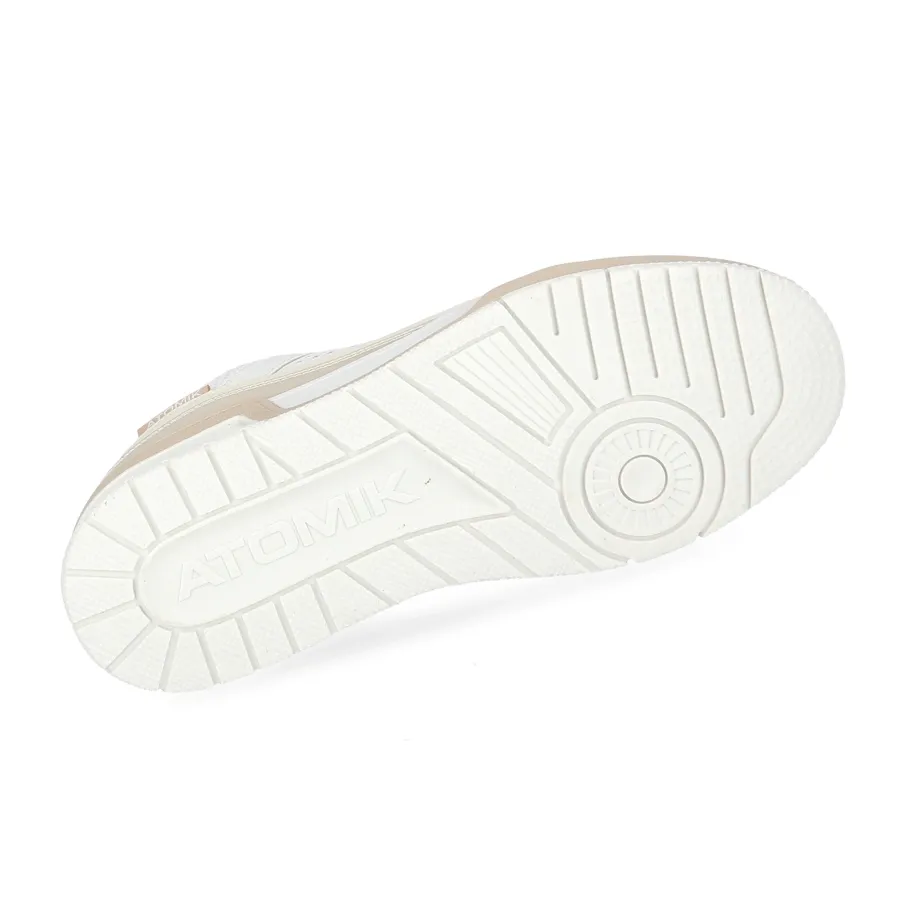 Imagen 5 de 6 de Zapatillas Atomik Molo-CRUDO/BLANCO