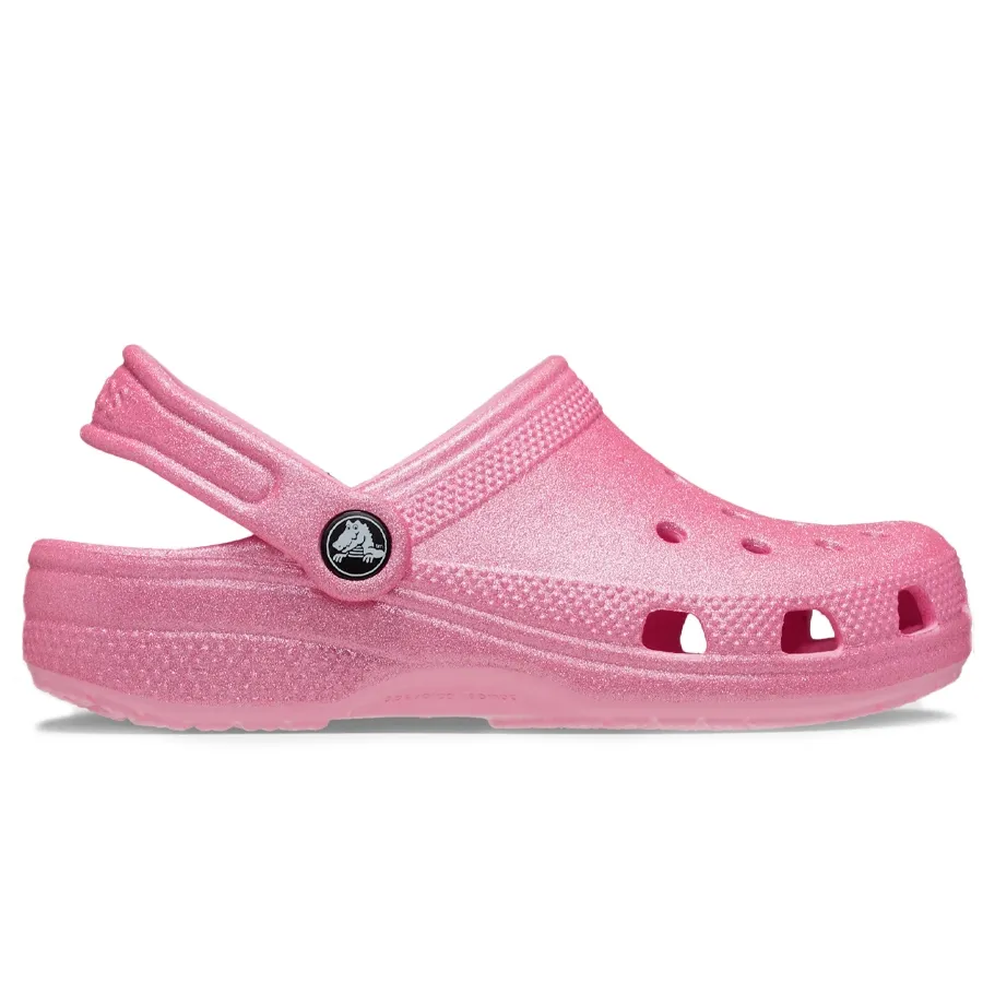 Imagen 0 de 4 de Ojotas Crocs Classic Glitter Clog-ROSA