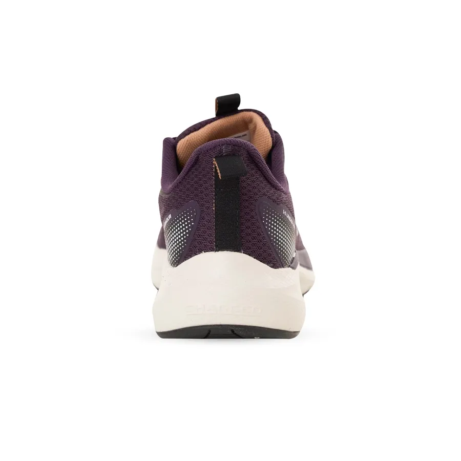 Imagen 2 de 5 de Zapatillas Under Armour Charged First Lam-VIOLETA/BLANCO