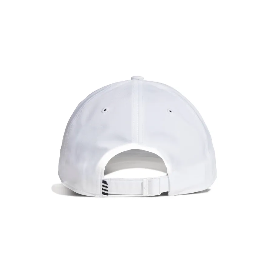 Imagen 1 de 3 de Gorra adidas Beisbol Bordada-BLANCO/NEGRO