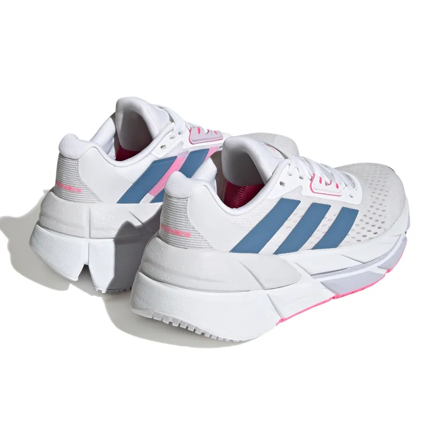 Imagen 5 de 9 de Zapatillas adidas Adistar Cs 2-BLANCO/AZUL/ROSA