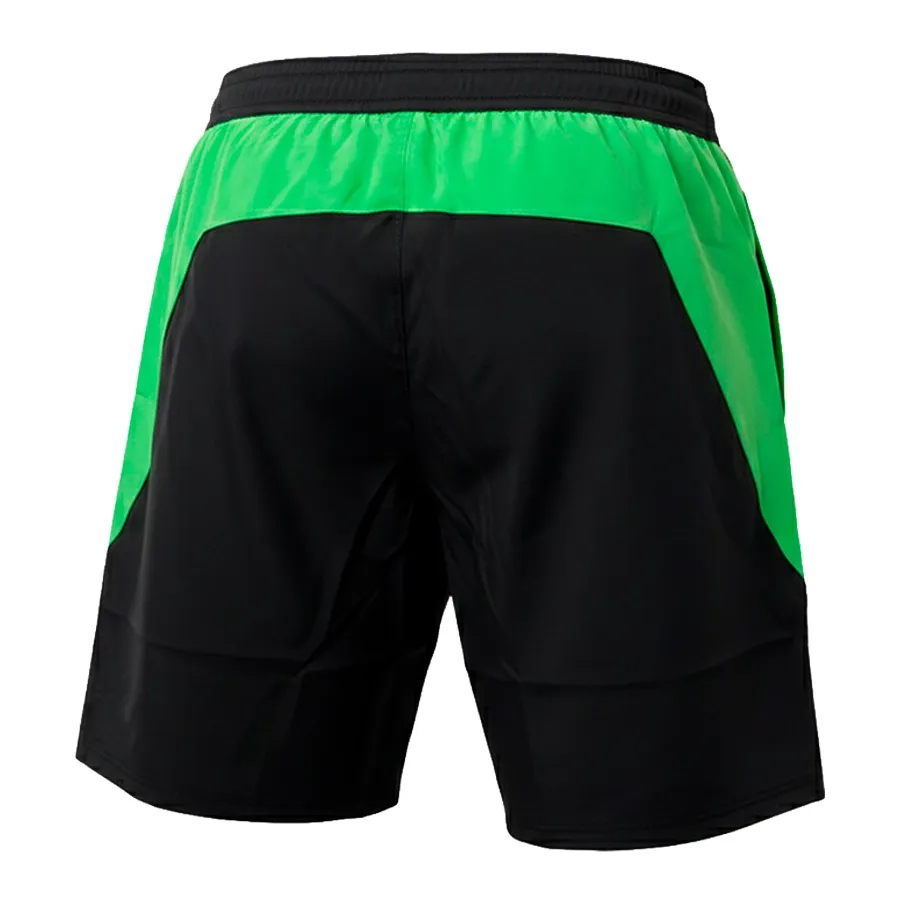 Imagen 3 de 4 de Short Reebok Athlete Speed-NEGRO/VERDE FLUOR